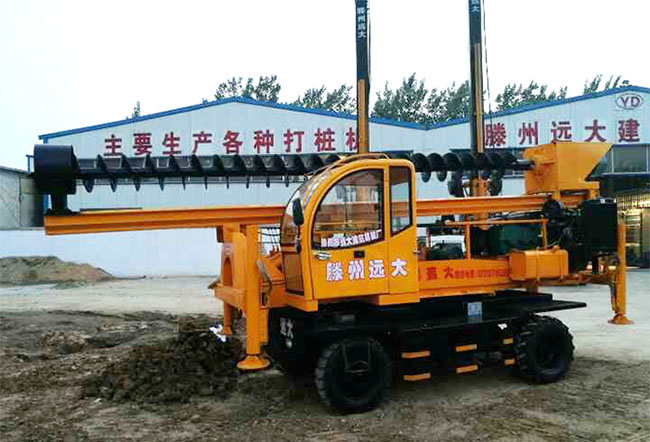 好色AV网站下载建筑机械厂360度旋转轮式好色先生黄色软件下载工厂实物图