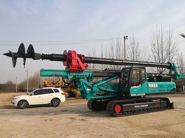 滕州市好色AV网站下载建筑机械好色先生TV在线观看在打孔时遇到钢筋笼浮起