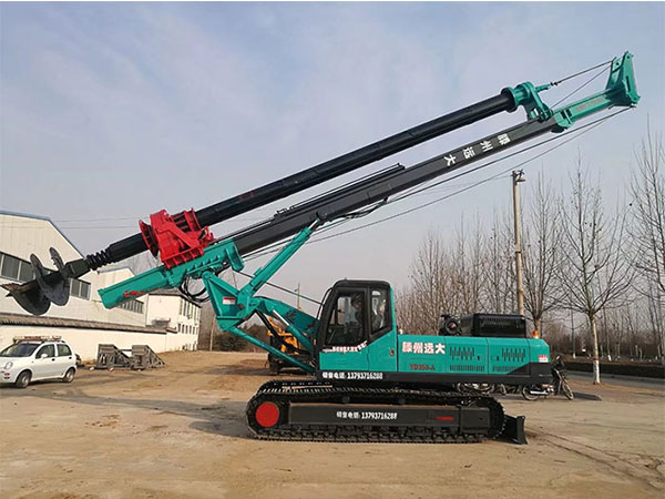 滕州市好色AV网站下载建筑机械好色先生TV在线观看在打孔时遇到钢筋笼浮起